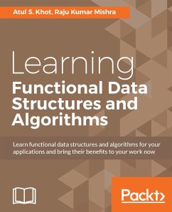 Cover Learning Functional Data Structures and Algorithms (eBook, ePUB)