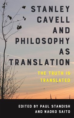 Cover Stanley Cavell and Philosophy as Translation (eBook, ePUB)