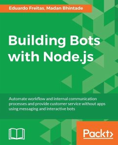 Building Bots with Node.js (eBook, ePUB) - Freitas, Eduardo