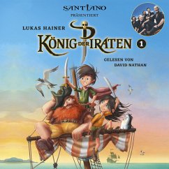 König der Piraten Bd.1 (Audio-CD) - Hainer, Lukas