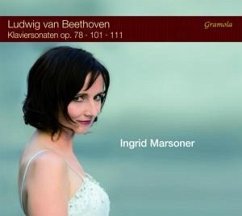 Klaviersonaten Op.78,101,111 - Marsoner,Ingrid