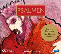 Psalmen - Mields/Poplutz/Mäthger/Rademann/Dresdner Kammercho