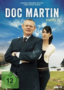 Doc Martin - Staffel 2 - 2 Disc DVD - Clunes,Martin/Punch,Lucy