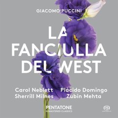 La Fanciulla Del West - Neblett/Domingo/Milnes/Mehta/Royal Opera House