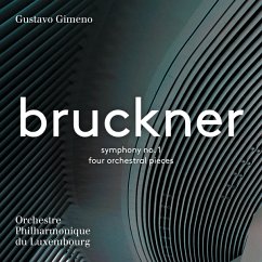 Sinfonie 1/4 Orchestral Pieces/+ - Gimeno,Gustavo/Orch.Phil.Du Luxemburg