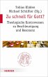 Zu schnell für Gott? (eBook, PDF) - Bild 1