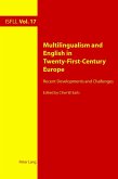 Multilingualism and English in Twenty-First-Century Europe (eBook, ePUB)