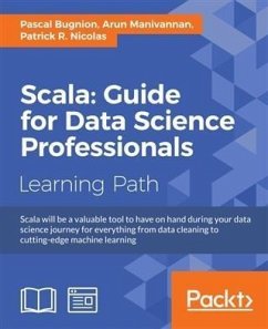 Scala: Guide for Data Science Professionals (eBook, ePUB) - Bugnion, Pascal