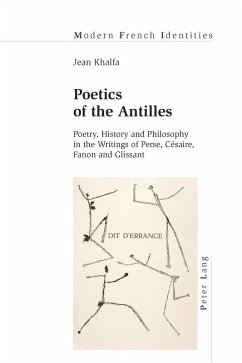 Poetics of the Antilles (eBook, ePUB) - Jean Khalfa, Khalfa