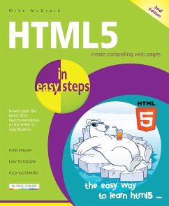 Cover HMTL5 in easy steps, 2nd Edition (eBook, ePUB)