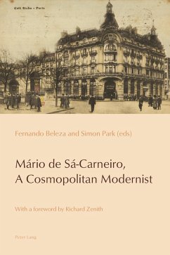 Mario de Sa-Carneiro, A Cosmopolitan Modernist (eBook, ePUB)