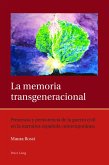 La memoria transgeneracional (eBook, PDF)