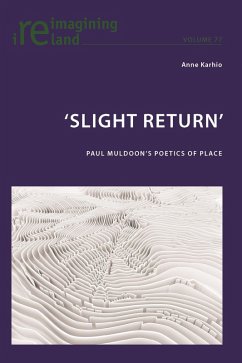'Slight Return' (eBook, ePUB) - Anne Karhio, Karhio