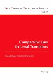 Comparative Law for Legal Translators (eBook, ePUB)