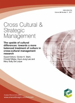 Cover Upside of Cultural Differences (eBook, PDF)