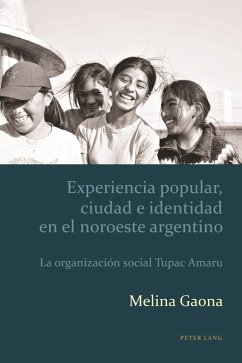 Cover Experiencia popular, ciudad e identidad en el noroeste argentino (eBook, ePUB)