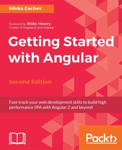 Getting Started with Angular - Second edition (eBook, ePUB) - Gechev, Minko