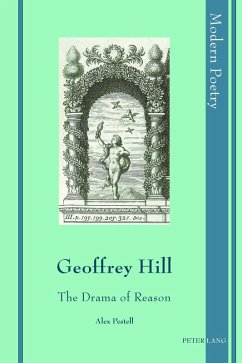 Geoffrey Hill (eBook, PDF) - Pestell, Alex