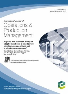 Cover Big data and business analytics adoption and use (eBook, PDF)