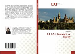 Bill C-51: Oversight vs. Review - Vasdani, Tara