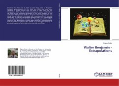 Walter Benjamin - Extrapolations - Patke, Rajeev