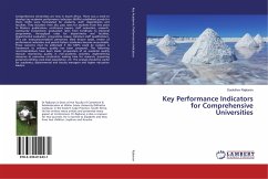 Key Performance Indicators for Comprehensive Universities - Rajkaran, Sookdhev
