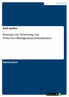 Konzept zur Steuerung von IT-Service-Management-Dokumenten