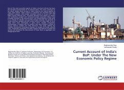 Current Account of India's BoP: Under The New Economic Policy Regime