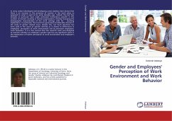 Gender and Employees' Perception of Work Environment and Work Behavior