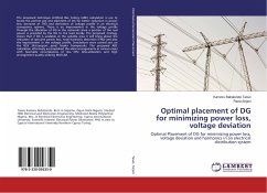 Optimal placement of DG for minimizing power loss, voltage deviation - Taiwo, Kamoru Babatunde;Sirjani, Reza