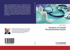 Analysis of Turkish Pharmaceutical Sector