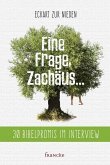 Eine Frage Zachäus... (eBook, ePUB)