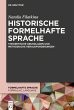 Historische formelhafte Sprache - Bild 1
