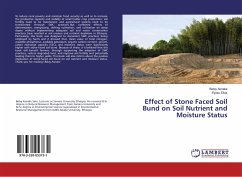 Effect of Stone Faced Soil Bund on Soil Nutrient and Moisture Status