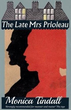 The Late Mrs. Prioleau (eBook, ePUB) - Tindall, Monica