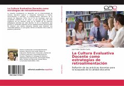 La Cultura Evaluativa Docente como estrategias de retroalimentación - Catalán Cueto, Juan Pablo
