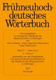 e - einwurf / Frühneuhochdeutsches Wörterbuch Band 5/Lieferung 5
