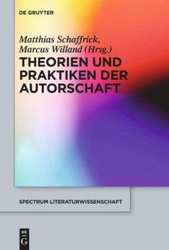 Theorien und Praktiken der Autorschaft by Marcus Willand Paperback | Indigo Chapters