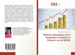 Relation dynamique entre Rendement Volatilité et Volume: cas de BRVM. - Alhassane Garba, Abdoulaziz