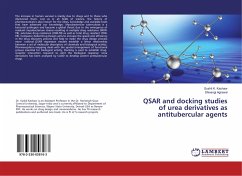QSAR and docking studies of urea derivatives as antitubercular agents