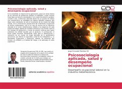 Psicosociología aplicada, salud y desempeño ocupacional - Martinez Gil, Jorge Armando