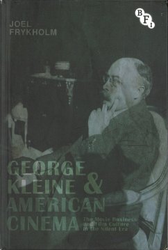 Cover George Kleine and American Cinema (eBook, PDF)