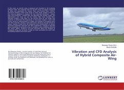 Vibration and CFD Analysis of Hybrid Composite Air-Wing