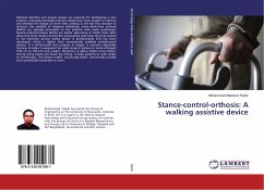 Stance-control-orthosis: A walking assistive device