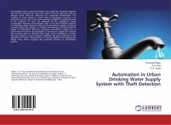 Automation in Urban Drinking Water Supply System with Theft Detection
