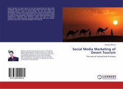 Social Media Marketing of Desert Tourism