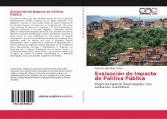 Evaluación de Impacto de Política Pública - Pérez Torres, Francisco José