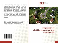 Proposition de réhabilitation des carrières abandonnées - Azidane, Hind;Chao, Jamal