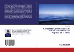 Corporate Governance & its Influence on Financial Aspects of IT firms - Banu, Meraj