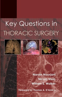 Key Questions in Thoracic Surgery (eBook, PDF) - Moorjani, Narain